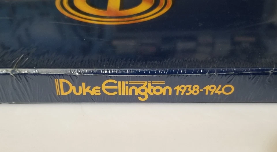 DUKE ELLINGTON SEALED 6 LP BOX SET 1938-40 EXPLOSION OF GENIUS JAZZ VINYL PIANO - Image 3 of 4
