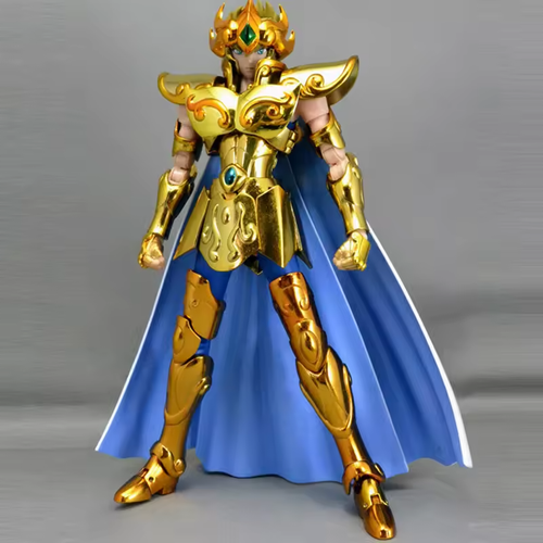Figurine Saint Seiya – Aiolia du Lion 18 cm Chevaliers du Zodiaque| Metal Club - Photo 2/10