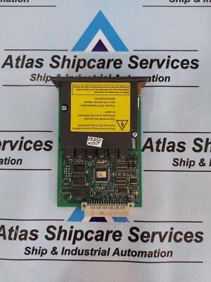 MGE UPS SYSTEMS 51029228 SECI ALARM RELAY COMMUNICATION CARD