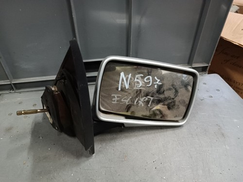 Orig. Ford Escort V GAL Außenspiegel Seitenspiegel rechts mechanisch 91AB17682HE