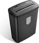 12-Sheet Heavy Duty Paper Shredder for Office, 5.28 Gal Pullout Bin, 60Db Low-No