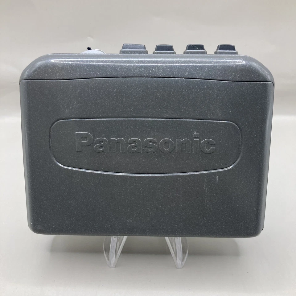 Vintage Panasonic RQ-E20V Portable Cassette Player RQ-E20VP-S - Immagine 3 di 4