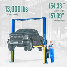 XK 13000lb 2 Post Lift Car Lift Hoist 220V 1300L Two Post Auto Lift Heavy Duty