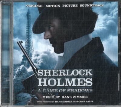 Sherlock Holmes - A Game of Shadows - Music by Hans Zimmer (2011, CD)