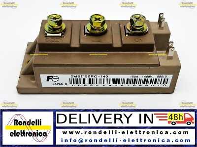 1PC New Fuji 2MBI150PC-140-02 IGBT Module In Box Free Shipping - Foto 5