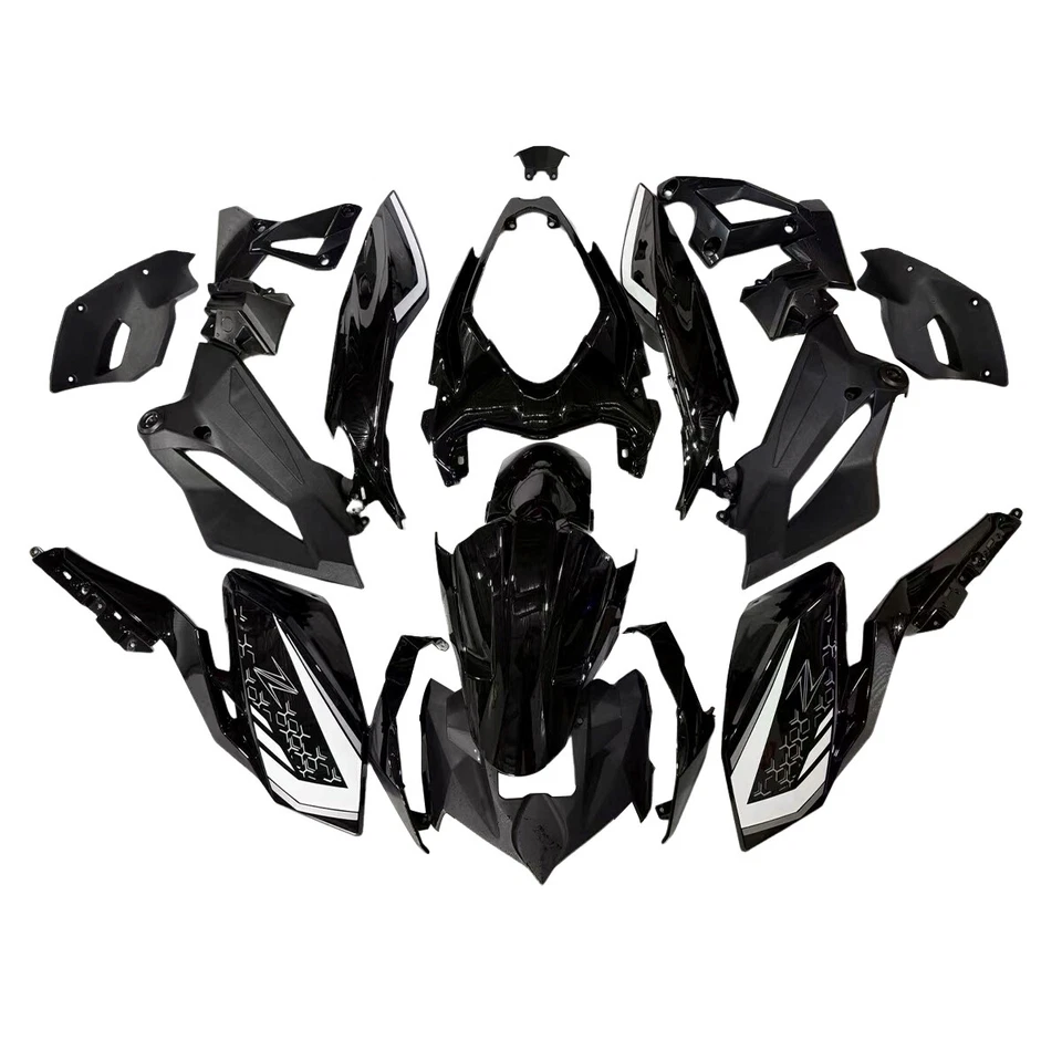 Juego de carrocería de inyección ABS para Kawasaki Z400 2018 2019 2020 carenados kits de carrocería Foto 3 de 4