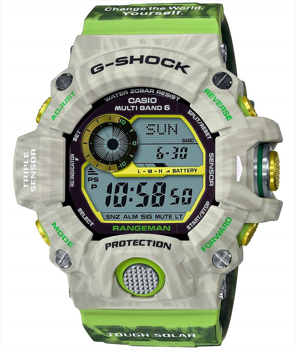 CASIO GW-9404KJ-3JR G-SHOCK RANGEMAN EARTHWATCH CASIO GW-9404KJ-3JR G-SHOCK RANGEMAN EARTHWATCH