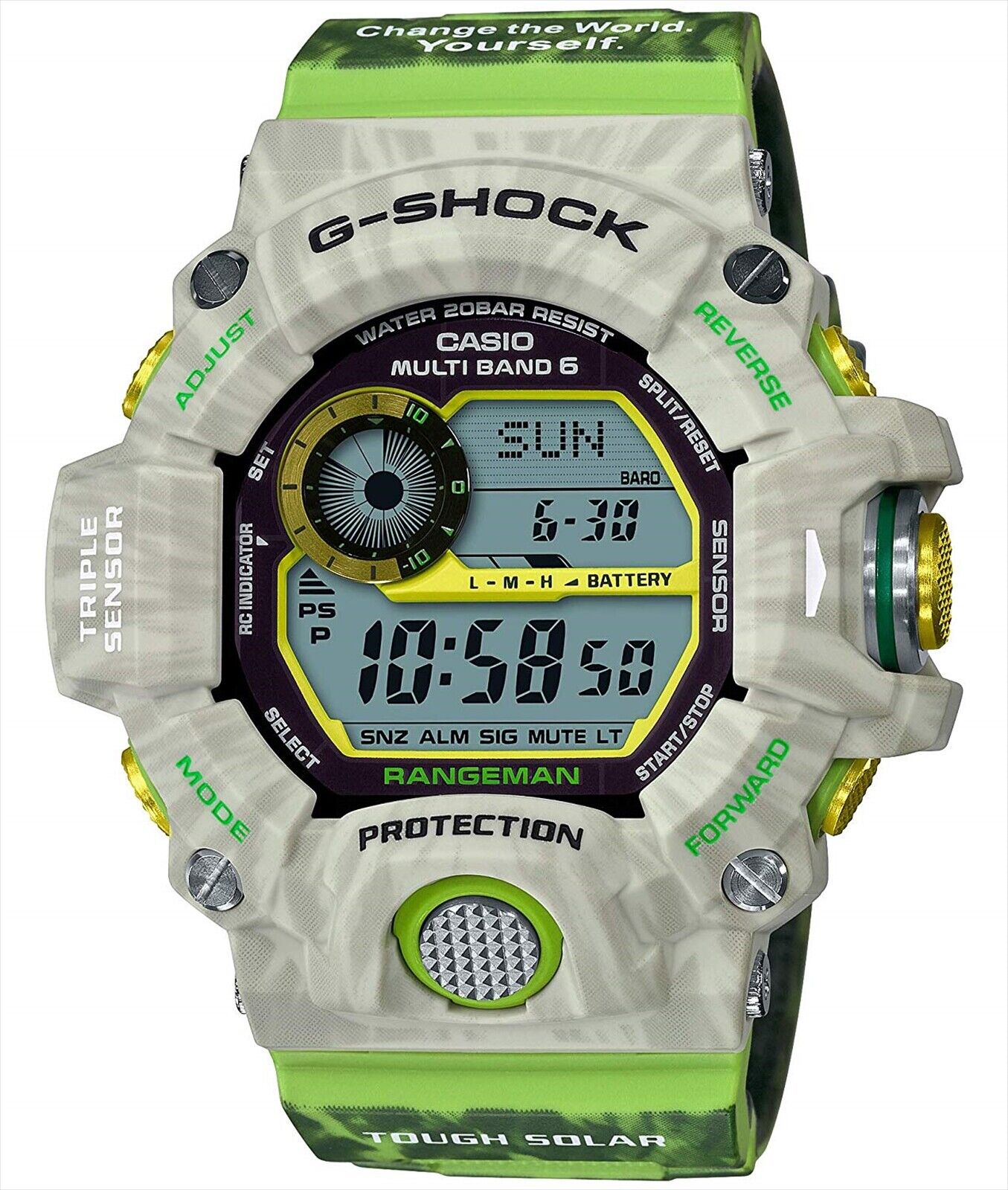 CASIO GW-9404KJ-3JR G-SHOCK RANGEMAN EARTHWATCH Collaboration Model from  Japan