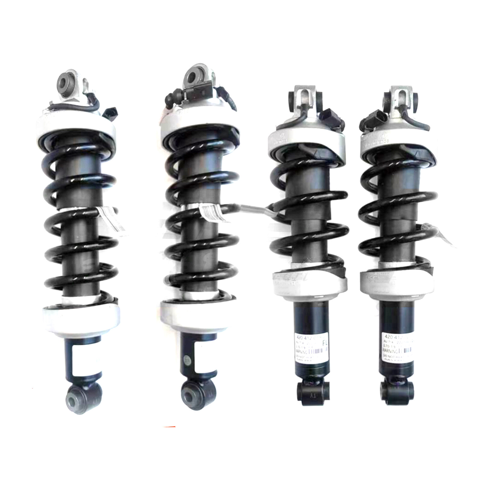 4X Fit Audi R8 V8 V10 Front Rear Left Right Shock Strut Magnetic Ride 2007-2015