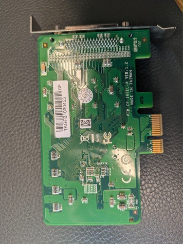 MOXA PCIe Erweiterungskarte Seriell, 8-Port RS-232 CP-168EL-A - Bild 4 von 4