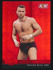 2022 SkyBox AEW Metal Red Precious Metal Gems PMG #99 Daniel Garcia 067/100 2022