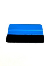 Filzrakel BLAU Wandtattoo Rakel Folienrakel V...