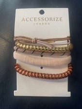 Image of ACCESSORIZE 5 different hair bands. BNWT