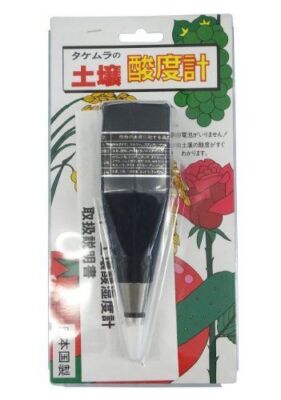 TAKEMURA Electric Works Bodensäure pH-Meter Tester DEMETRA DM-13: JP