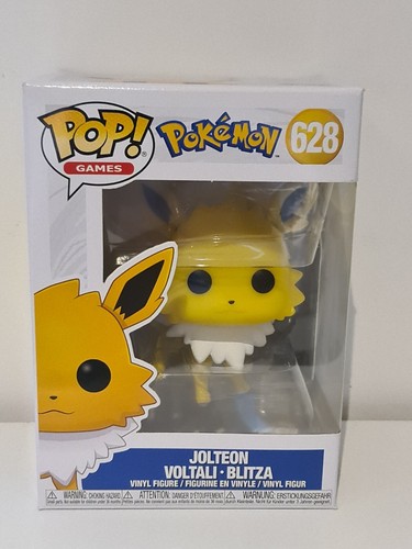 Nuevo Funko POP Juegos Pokémon Jolteon - 628 Figura de Vinilo Coleccionable - Imagen 8 de 8