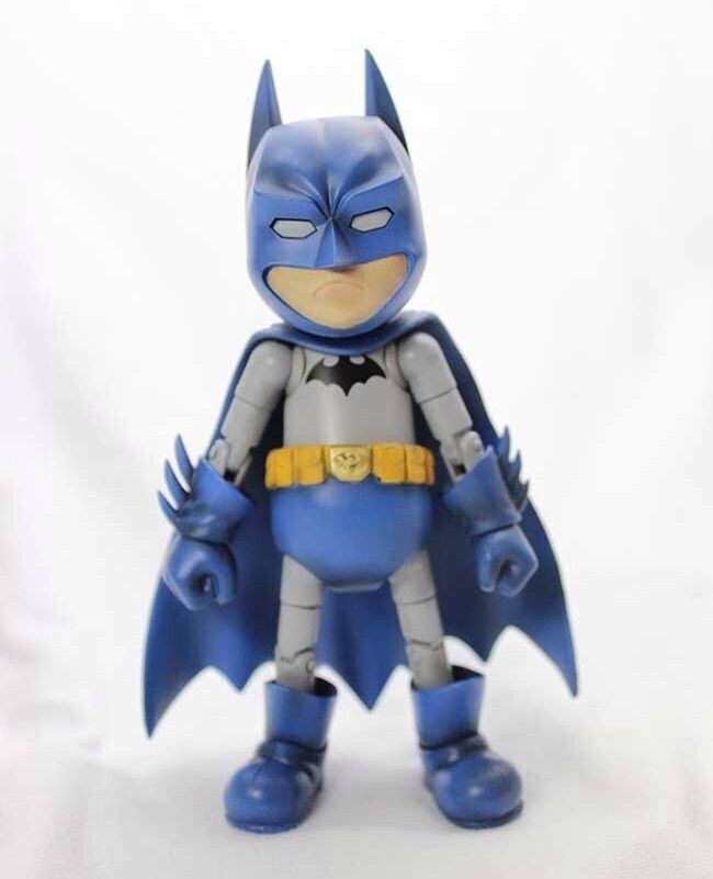 Herocross Hybrid Metal Figuration #004S Batman SDCC exclusive
