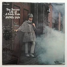 JANIS IAN: Secret Life of J. Eddy Fink (Vinyl LP  Record Sealed)
