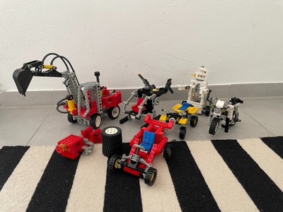 Lego Technic Sammlung (8837, 8044, 8810, 8825, 8024, 8022, 8826)