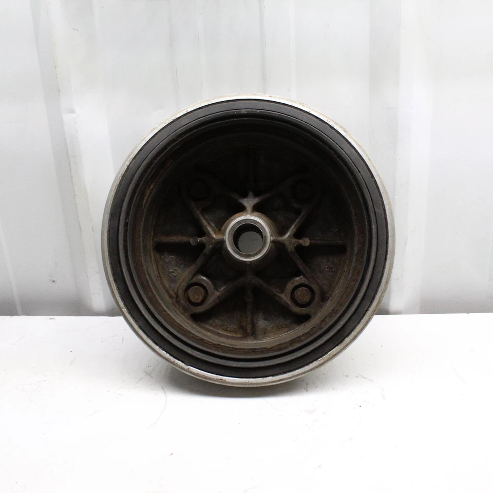 1992 kawasaki bayou 300 OEM Brake Drum Rear 41038-1202 - Image 2 of 3