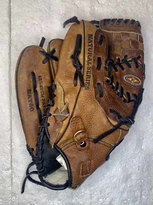Easton NAT60 12.5” USA Tanned Leather Baseball Softball Glove LHT