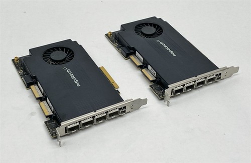 NapaTech NT40E3-4-PTP SmartNIC 4*10GB SFP+ Packet Capture Analysis Card LOT 2
