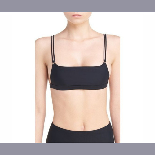NEW $170 Acne Studios [ Small ] Hellira Strappy Bikini Top in Black #T908