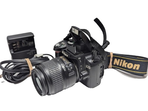 Nikon D40 SLR Digital Camera SN# 3205373 *EX* | eBay