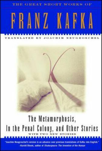 The Metamorphosis, in the Penal Colony and Other Stories Format: General/trade - Picture 1 of 1