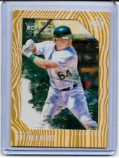 Sheldon Neuse 2020 Diamond Kings Wood Frame RC  FOTL Exclusive SP #/13 A's