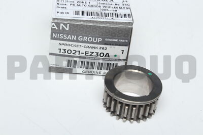 13021EZ30A Genuine Nissan SPROCKET CRANKSHAFT 13021-EZ30A | eBay 13021EZ30A Genuine Nissan SPROCKET CRANKSHAFT 13021-EZ30A | eBay