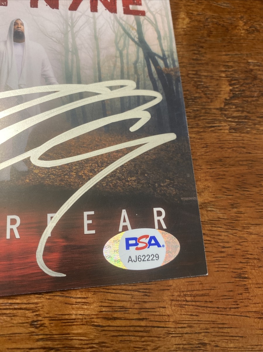 Tech N9NE Signed Enterfear Cd Psa/Dna Coa Autographed Rap | eBay