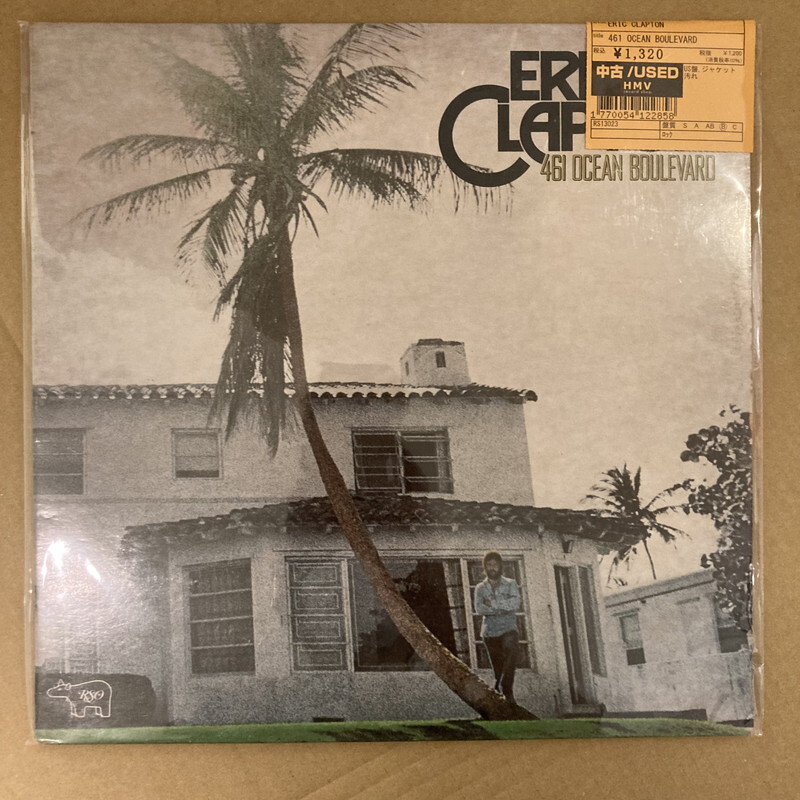 【未開封】【レコード】Eric Clapton 461オーシャン・ブールヴァード ERIC CLAPTON / 461 OCEAN BOULEVARD [LP - MW 2098]：70'S ROCK