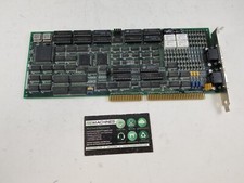 Vintage IBM 73H3384 128 Port ISA Asynchronous Controller Card 30001414 UNTESTED