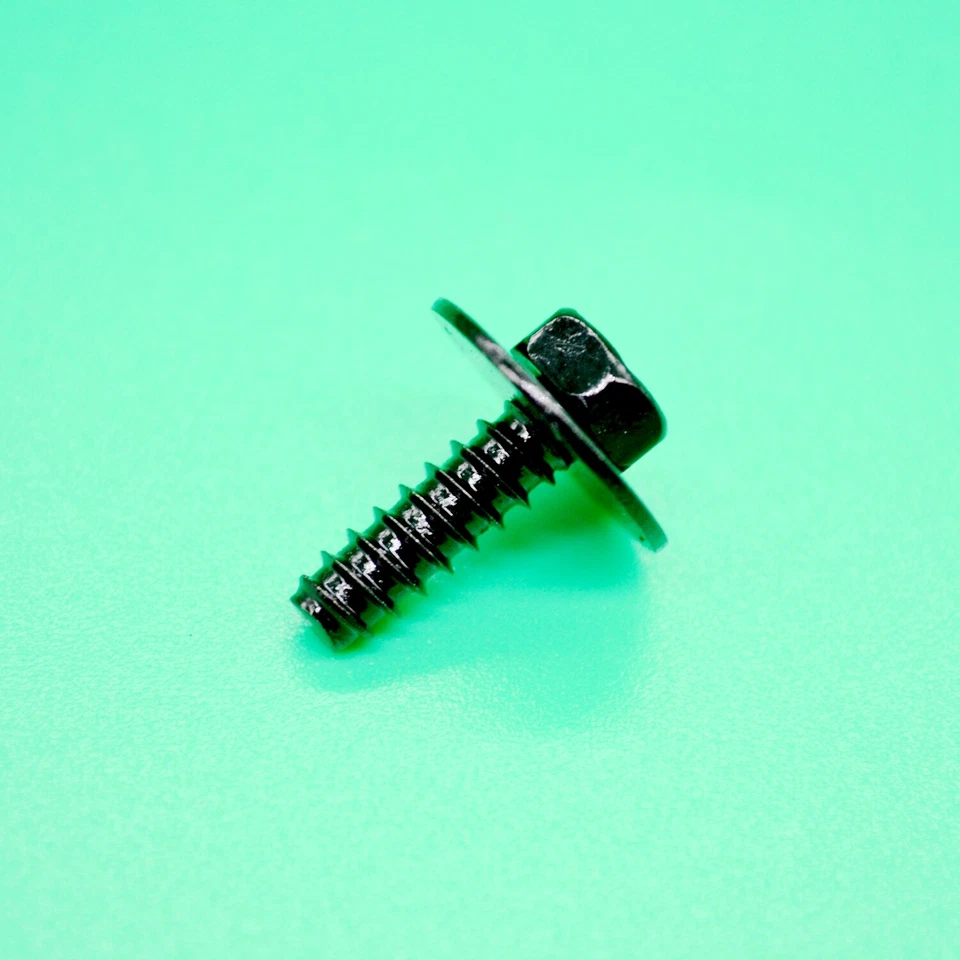 10pcs Splash Shield Bumper Screws License Bracket Bolt for Mazda CX-5 Miata 6 3 — 第 2/4 张图片