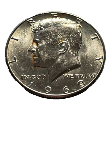 1969-S NGC PF69 CAMEO Kennedy Silver Half Dollar - Price Guide