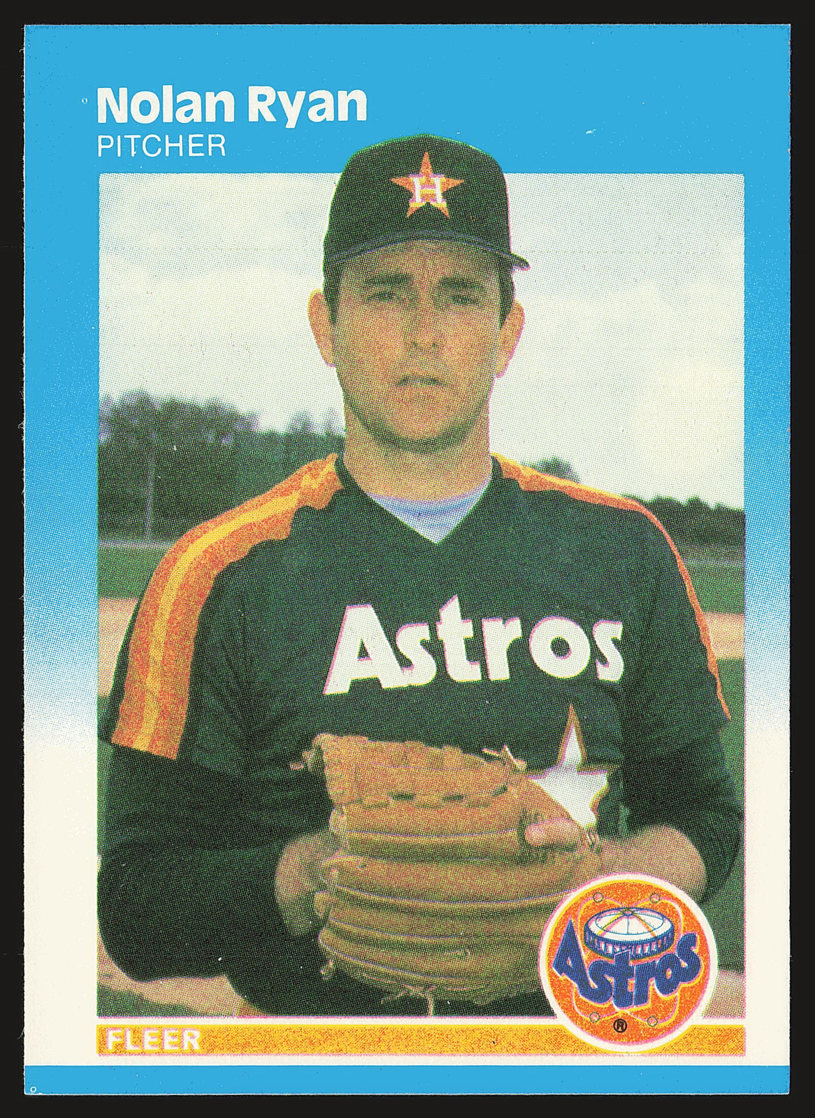 1987 Fleer #67 Nolan Ryan