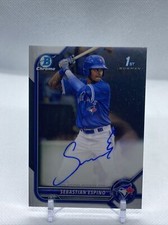 2022 Bowman Chrome Sebastian Espino 1st Prospect Auto Autograph #CPA-SE Toronto