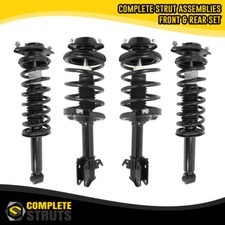 Front & Rear Complete Strut Assemblies For 2010-2012 Subaru Outback Automatic