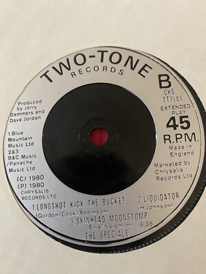 THE SPECIAL AKA LIVE: “TOO MUCH TOO YOUNG”—Vtg.7” 5-song E.P. ! | eBay