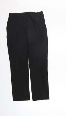 George Mädchen schwarz Ikat Polyestermischung Chino Hose Größe 12-13 Jahre
