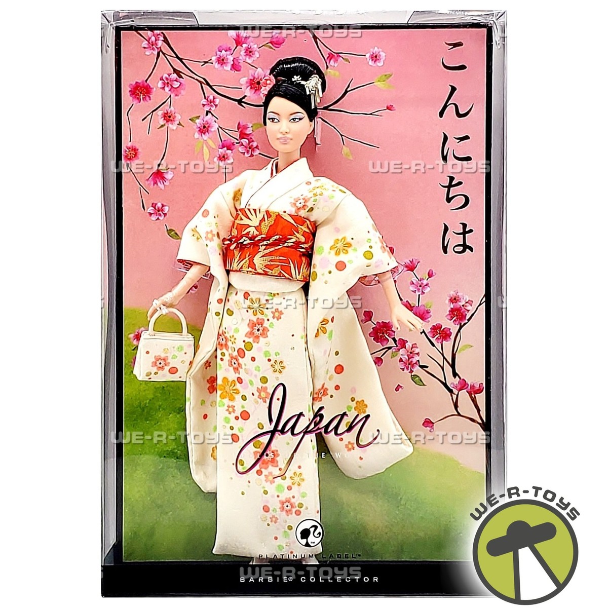 未使用品　Barbie in Japan 洋書 Barbie in Japan by Keiko Kimura Shibano – Doll Peddlar