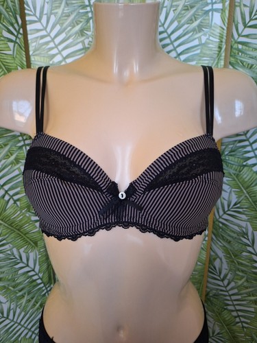 Soutien-gorge Lise Charmel Avec Armature - Taille 85B - Modèle Sonate Bleu - Neuf étiqueté