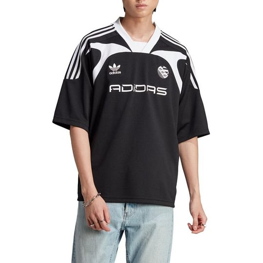 新品XS Adidas ADILENIUMゲームシャツ　IW3643 Adidas Originals Adilenium Oversized Short Sleeve Jersey