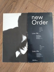 New Order Low Life Vinyl Lp Ebay