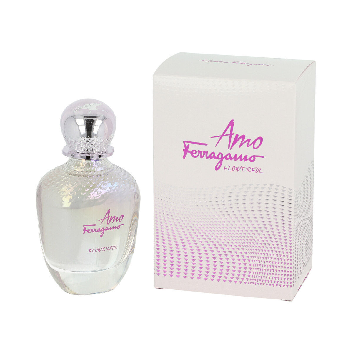 Profumo Donna Salvatore Ferragamo EDT Amo Ferragamo Flowerful [100 ml]