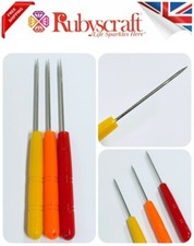 Beading Awl - For Hand Knotting & Opening Small Beads & Pearls - Choose Colour