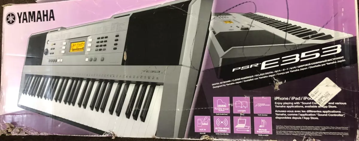 Yamaha PSR-E353 Portable Keyboard PSRE353