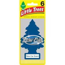 Little Trees New Car Scent Air Freshener 6 Pack