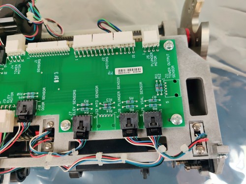 PerkinElmer Clarus GC Autosampler Auto-Injector Tower w N610-9120 Interface PCB - Picture 14 of 15
