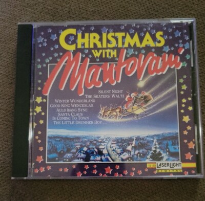 Christmas with Mantovani: Santa Claus is Coming to Town CD 1991 | eBay